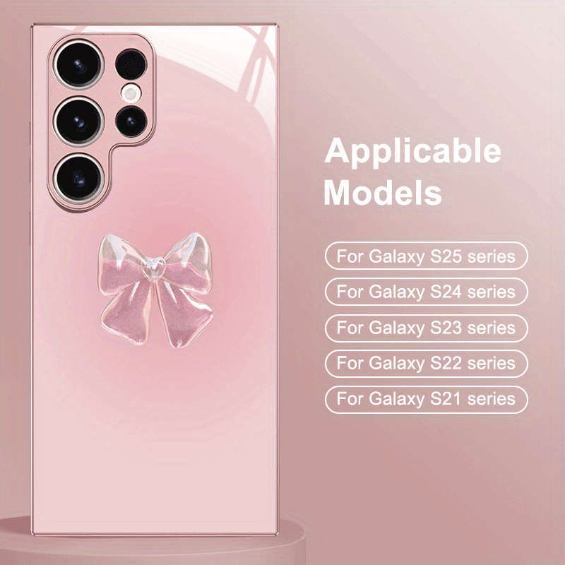 1pc Pink Color For Samsung Samsung Galaxy S8 Phone Cases