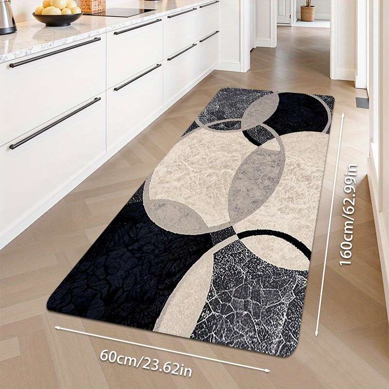 2Pcs 40x60cm And 40x120cm Floor Mat