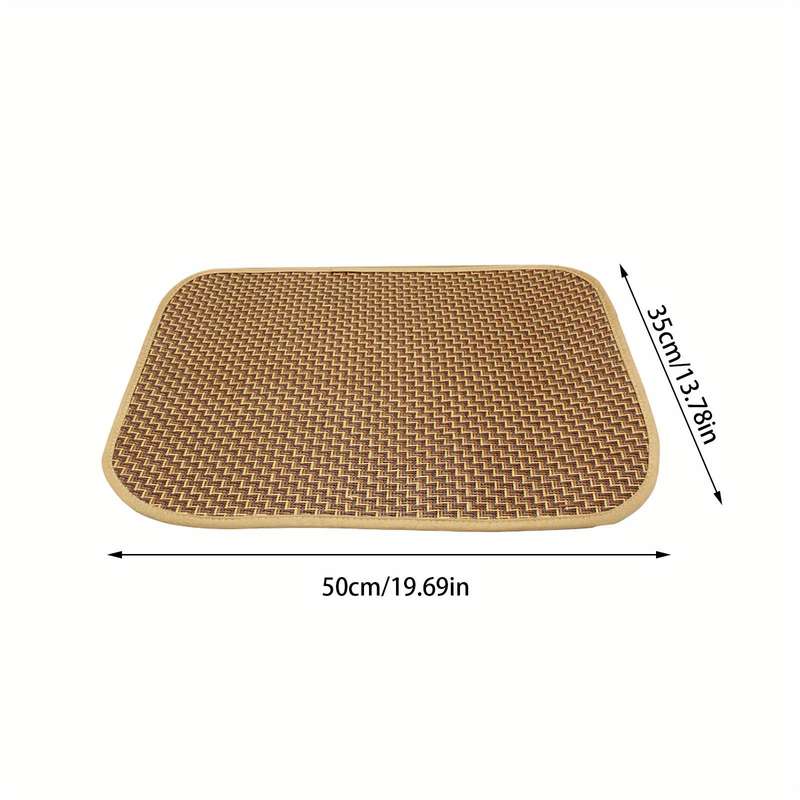1piece Bbk Rectangular Cooling Pad