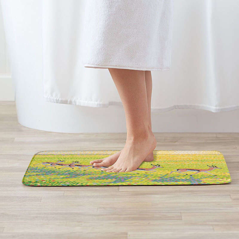 1Pc 50x80cm Floor Mat