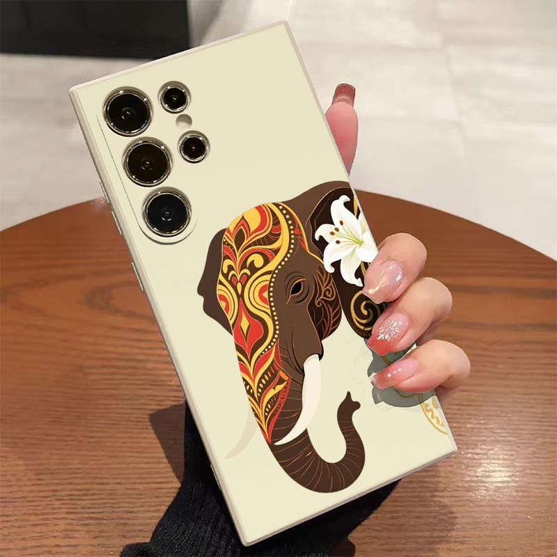 1pc Mixed Color 4 For Samsung Samsung Galaxy S23 Phone Cases