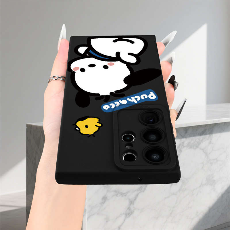 1pc Black For Samsung Samsung Galaxy S23 Add   Phone Cases