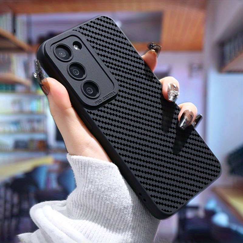 1pc Black For Samsung Galaxy A55 5G Phone Cases