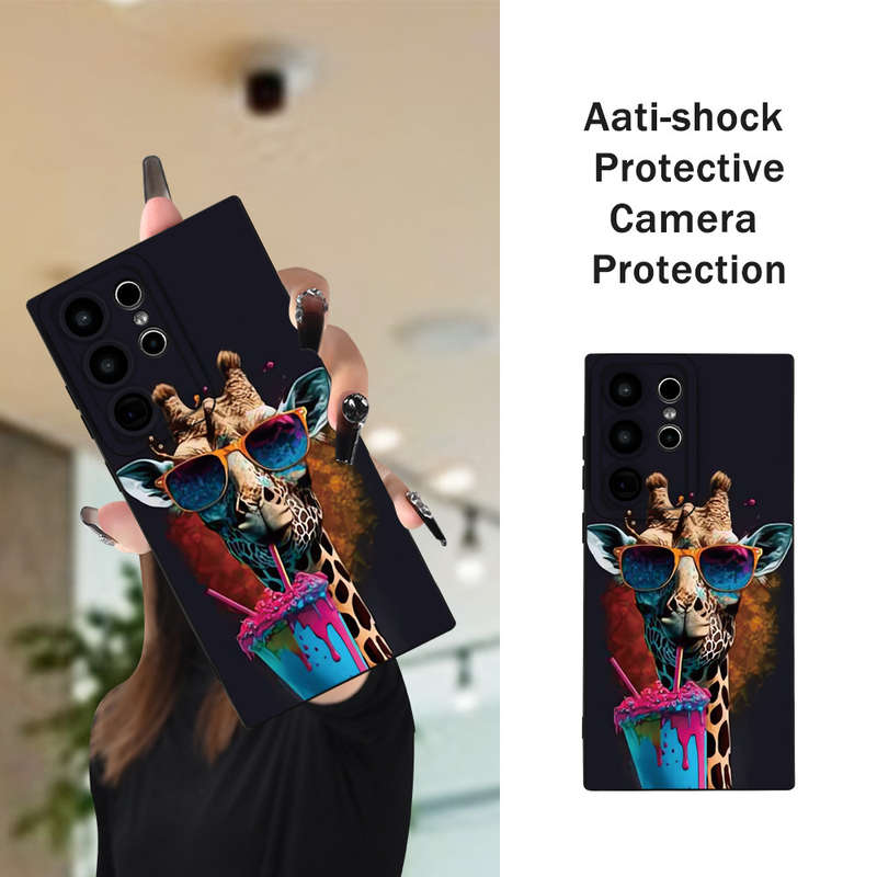 1pc Black For Samsung Samsung Galaxy S23 Add   Phone Cases