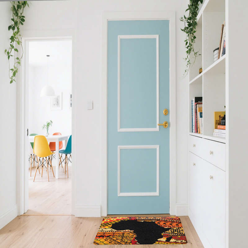 1Pc 15.7x23.6inch 40x60cm Floor Mat