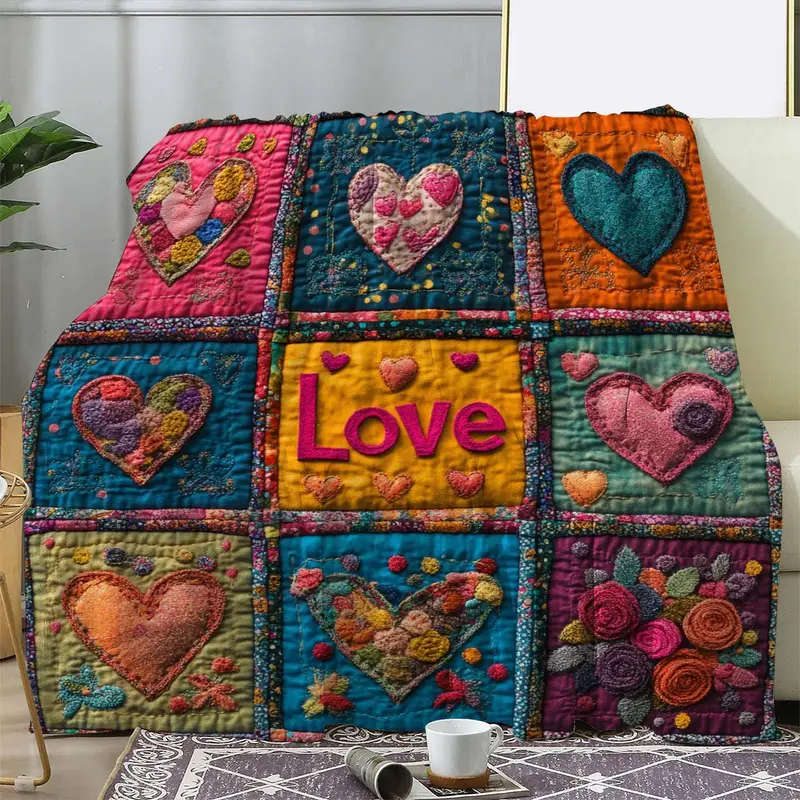 1 Flannel Blanket 130*150CM