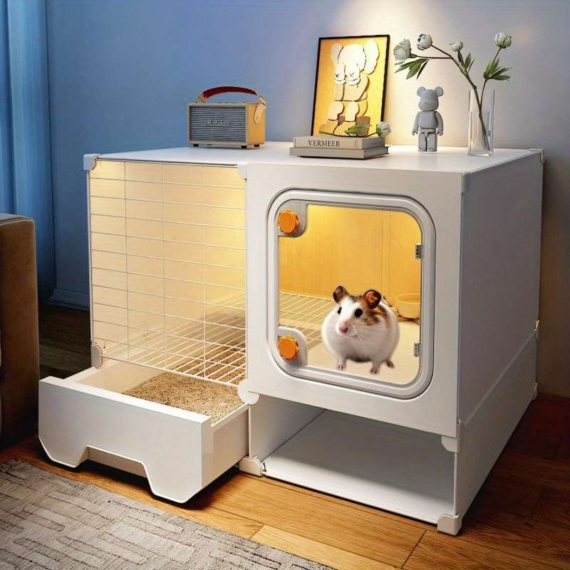 1pc grey Pet Cage