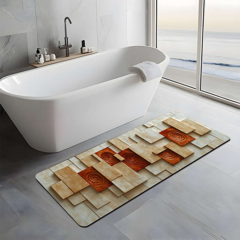 1Pc Mixed Color 24x71inch 60x180cm Floor Mat