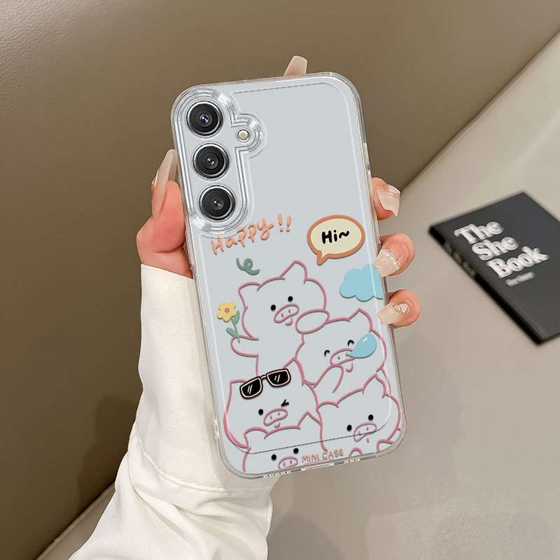 1pc Mixed Color 1 For Samsung Galaxy A51 Phone Cases