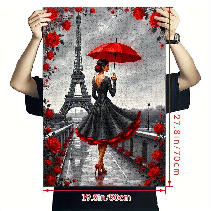 1000 Piece Paper Jigsaw Puzzle For Adults