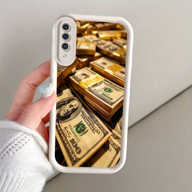 1pc Black For Samsung Galaxy A23 Phone Cases