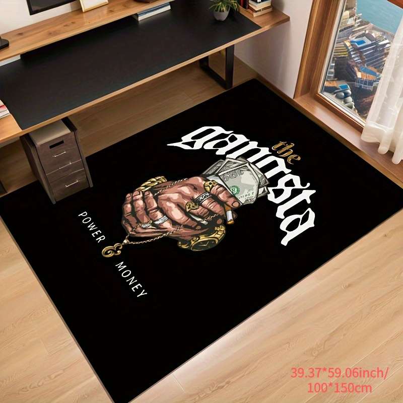 1Pc 31.49x47.24inch 80x120cm Floor Mat