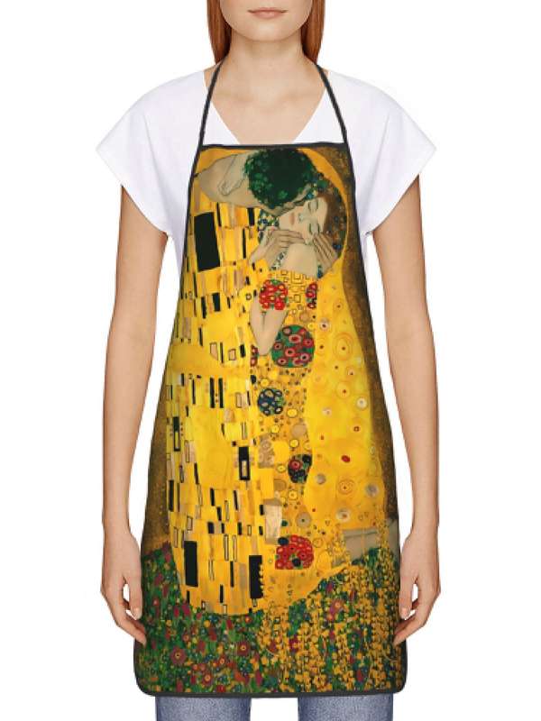 1pc Gustav Krim Sleeveless Kitchen Gowns Home Cooking Aprons Kitchen Accessories