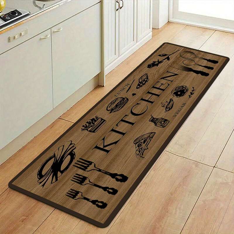 1Pc 23.6x70.9inch 60x180cm Floor Mat