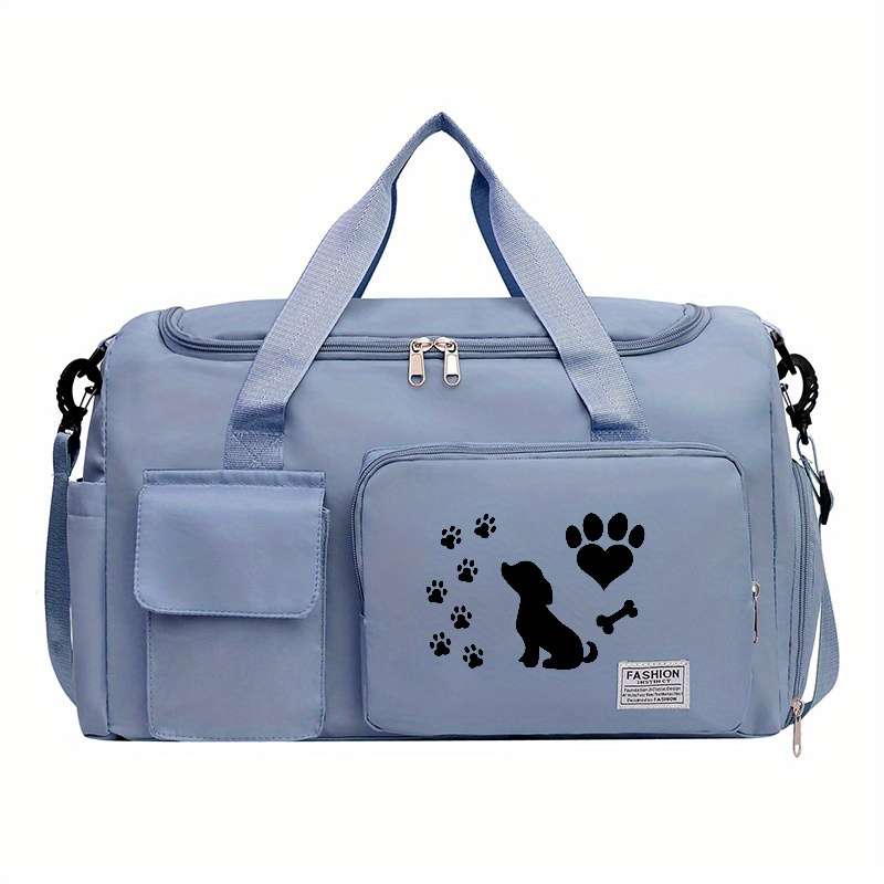 1pc Gray Pet Bag