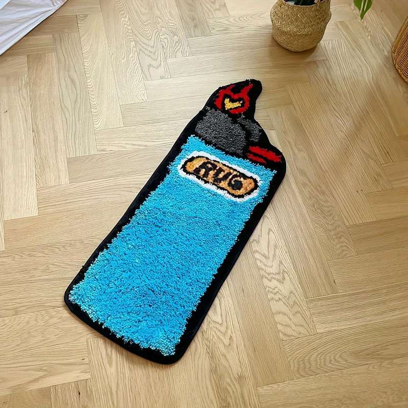 1Pc Lighter 25x80cm Floor Mat