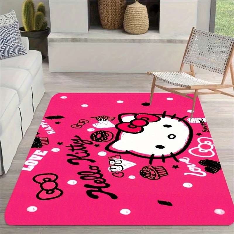 1Pc Pink 31.5x19.69inch 80x50cm Floor Mat
