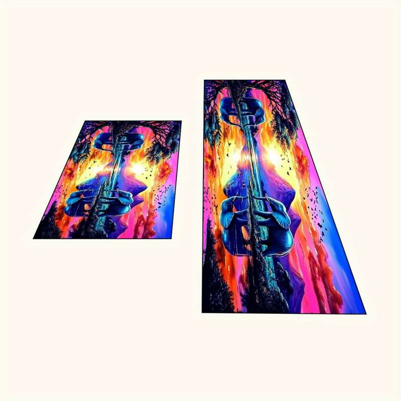 1Pc 60x180cm 23.6x71inch Floor Mat
