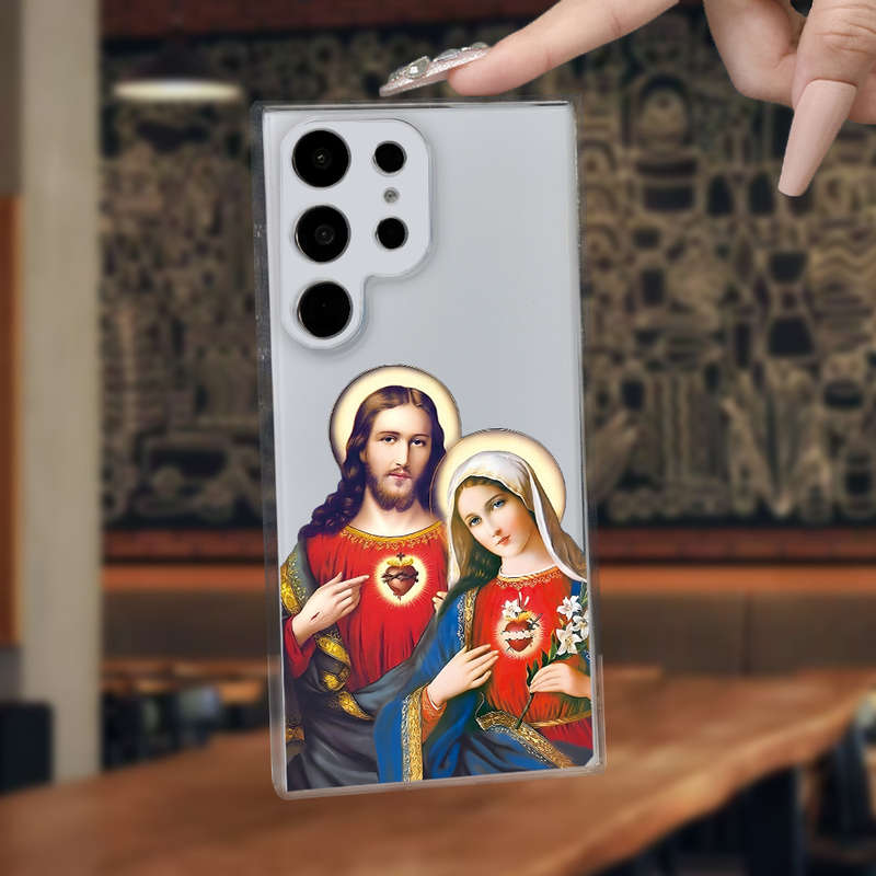1Ps Transparent For Samsung Samsung Galaxy A34 Phone Cases
