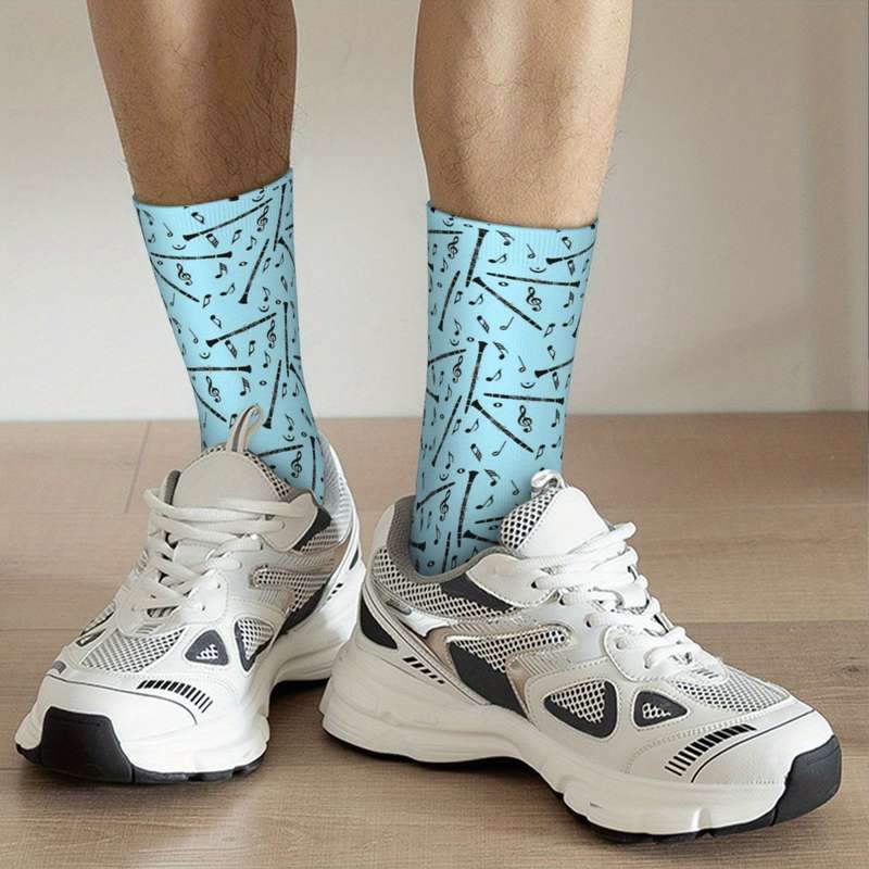 1 Pair Multicolor One Size Socks