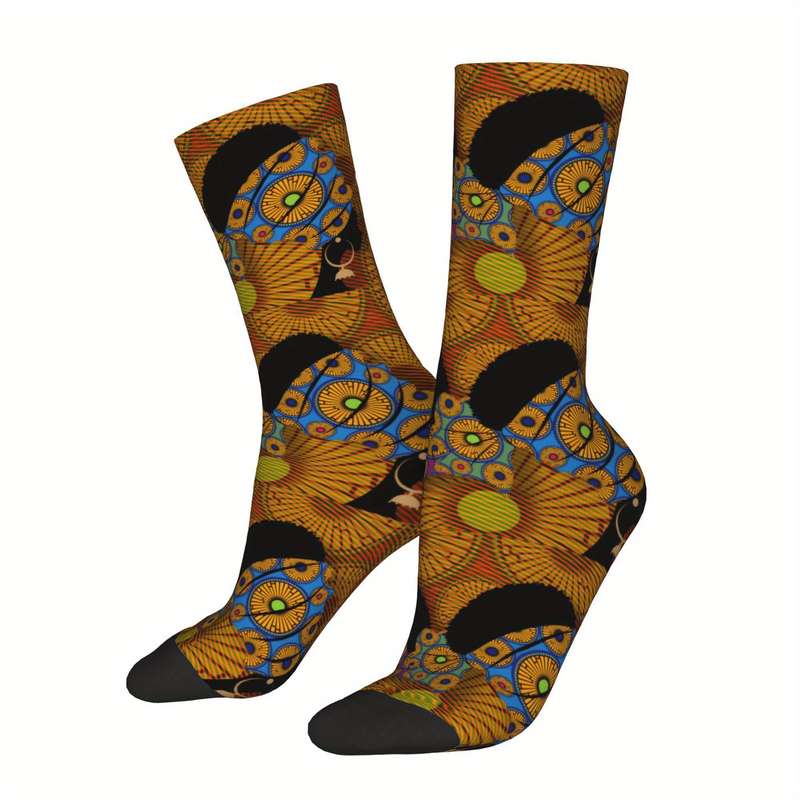 1 Pair Multicolor One Size Socks