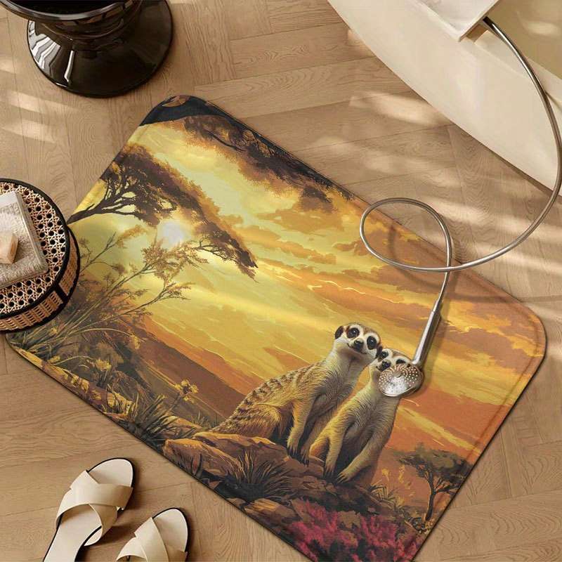 1Pc 50x80cm 20x32inch Floor Mat