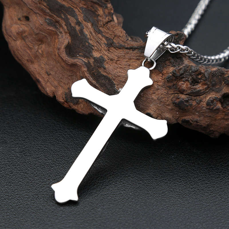 1 Piece 60cm Chain Add Pendant Jesus Theme Pendant