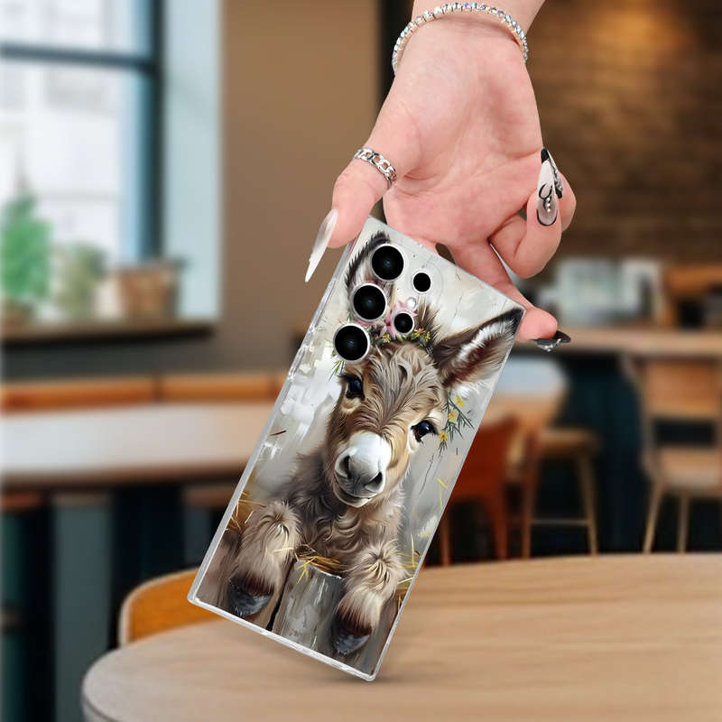 1pc Transparent For Samsung Galaxy A32 Phone Cases