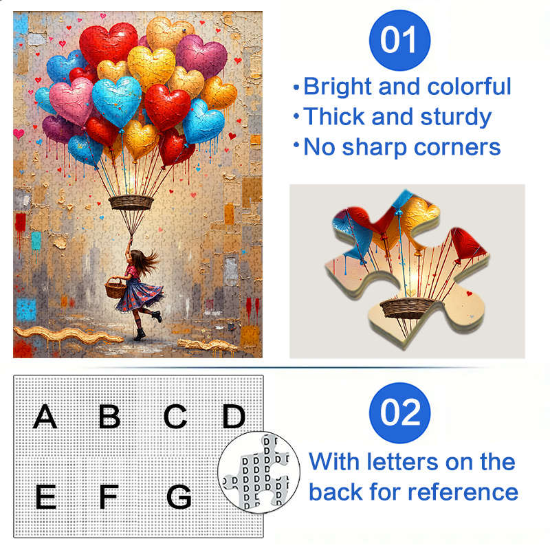1000 Piece Paper Jigsaw Puzzle For Adults