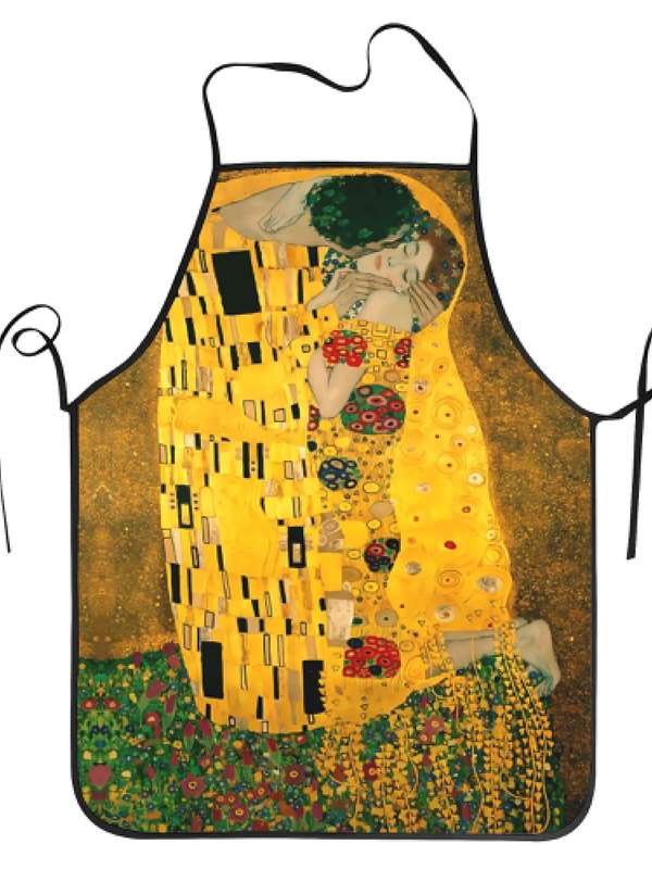 1pc Gustav Krim Sleeveless Kitchen Gowns Home Cooking Aprons Kitchen Accessories