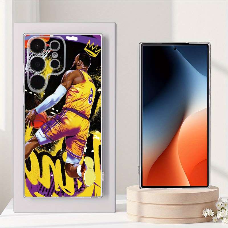 1pc Transparent For Samsung Galaxy A52 5G Phone Cases