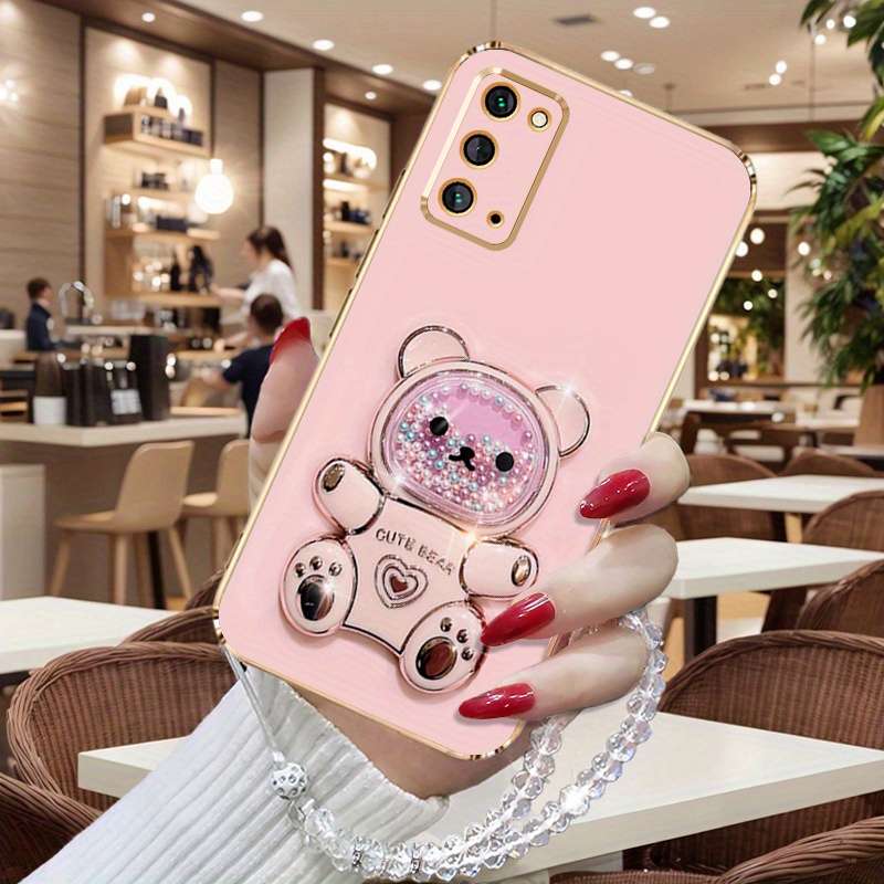 1pc Purple For Samsung Galaxy S20 Phone Cases
