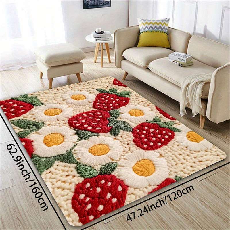 1Pc 47.24x62.99inch 120x160cm Floor Mat