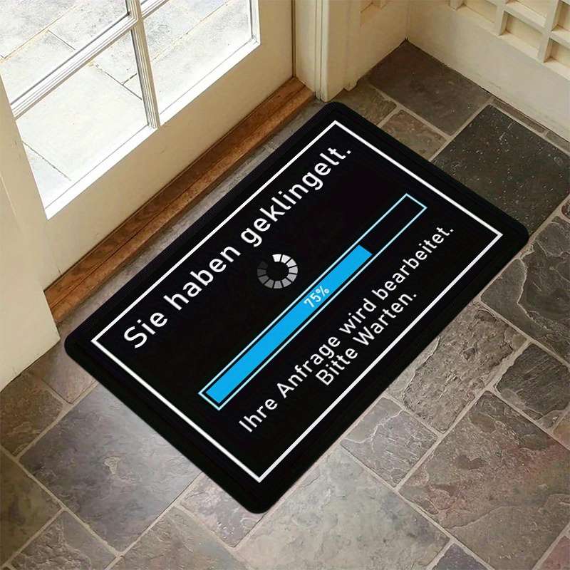 1Pc 50x80cm 19.7x31.5inch Floor Mat