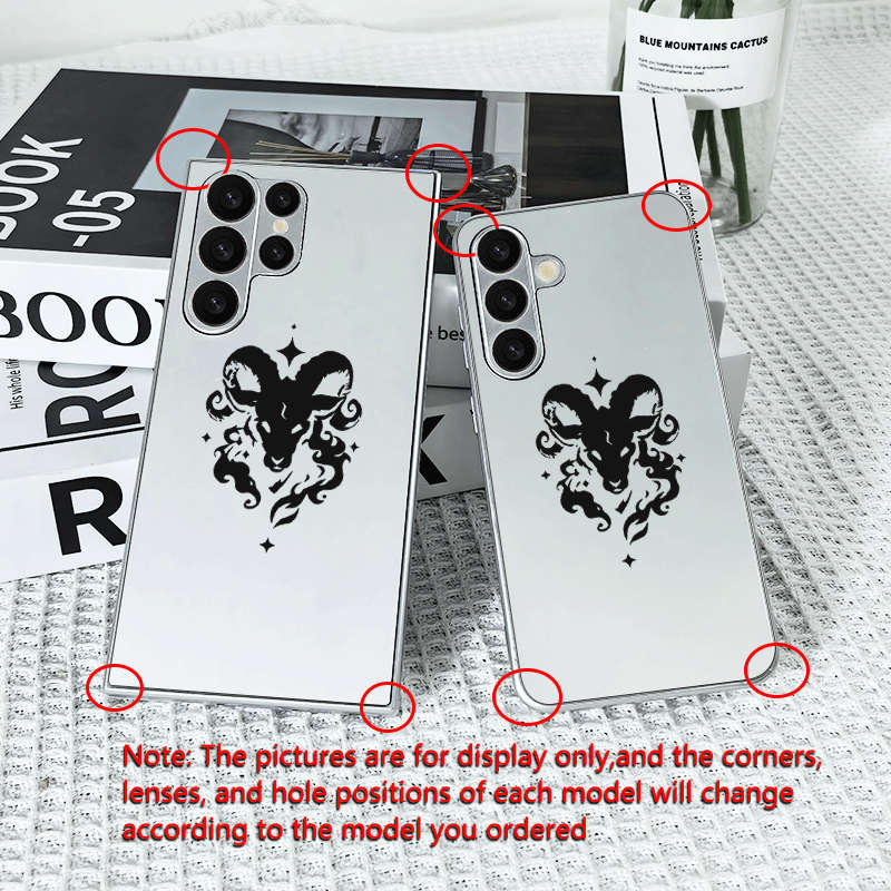 1pc  silvery  For Samsung Galaxy A21s Phone Cases