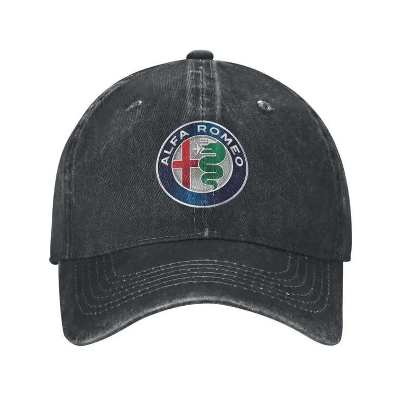 1pc Adjustable Vintage for Logo Baseball Cap Italian Flag Inspired Breathable Sun-Protective Ha