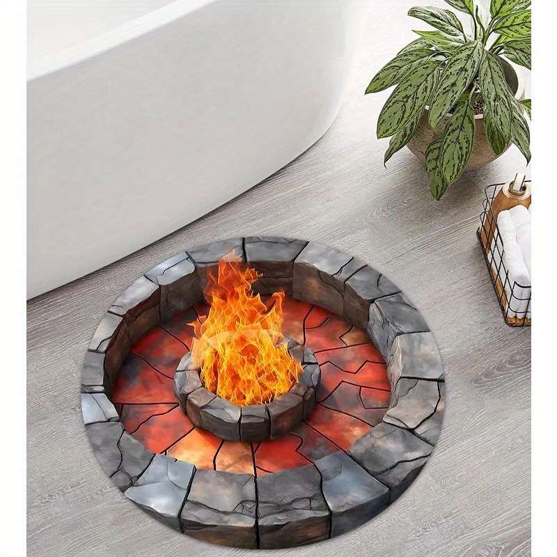 1Pc 47.6inch 120cm Floor Mat