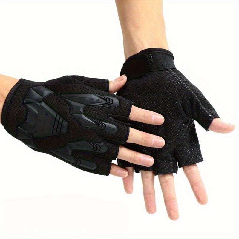 1 Pair Army Green One Size Outdoor Sports Gloves