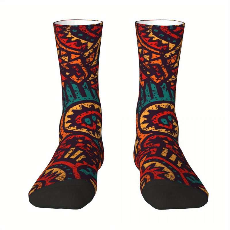 1 Pair Multicolor One Size Socks