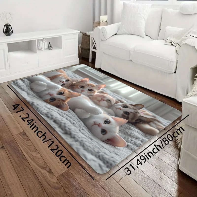 1Pc 31.49x47.24inch 80x120cm Floor Mat