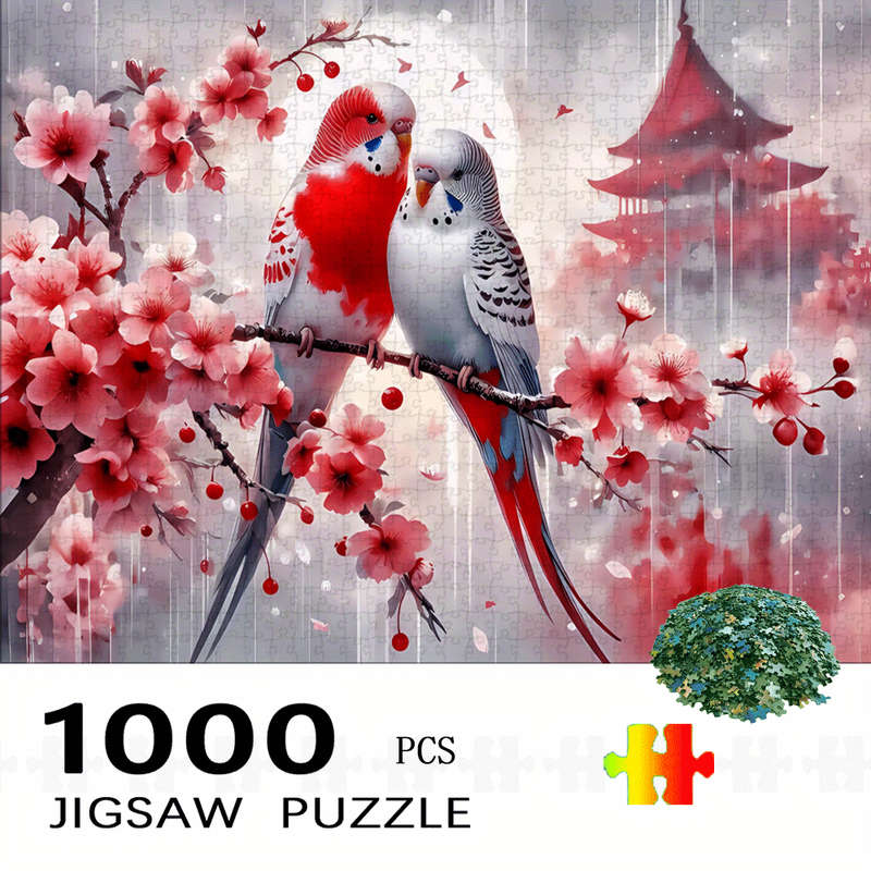 1000 Piece Mini Paper Jigsaw Puzzle