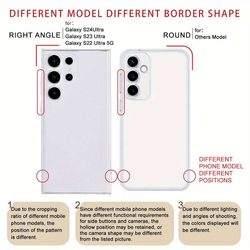 1pc Transparent For Samsung Galaxy A53 5G Phone Cases