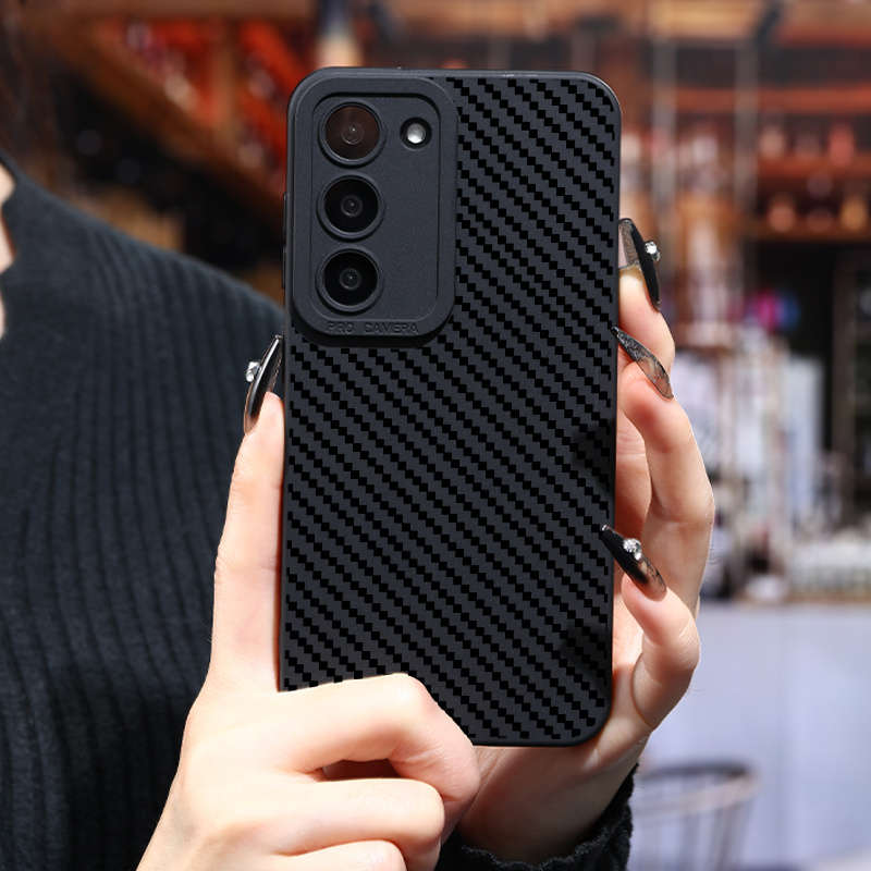 1pc Black For Samsung Galaxy A55 5G Phone Cases