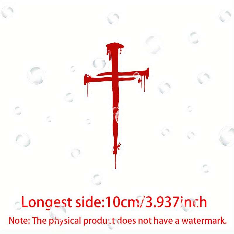 1pc Jesus Christian Themed Stickers