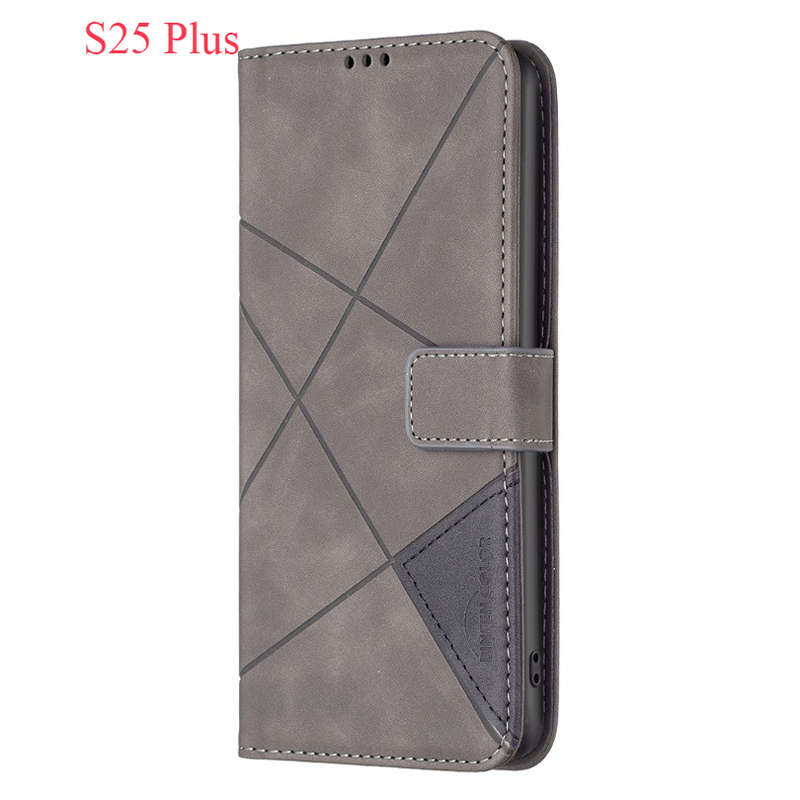 1pc grey For Samsung Galaxy S25 Plus Phone Cases