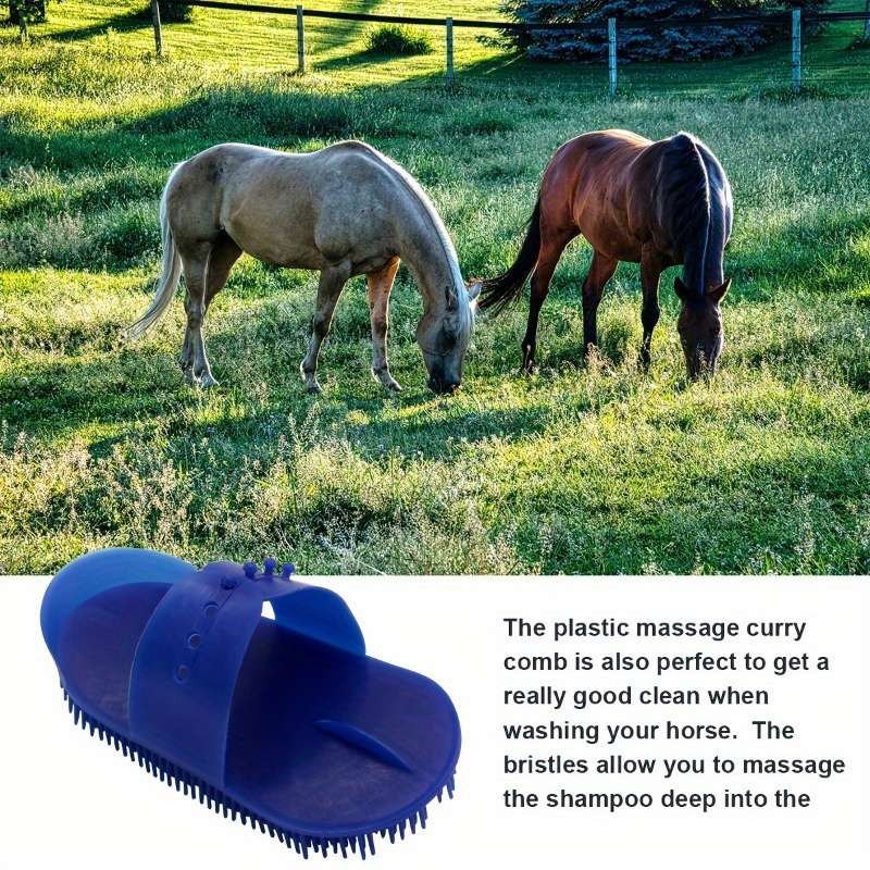 1pc Blue Pet Comb
