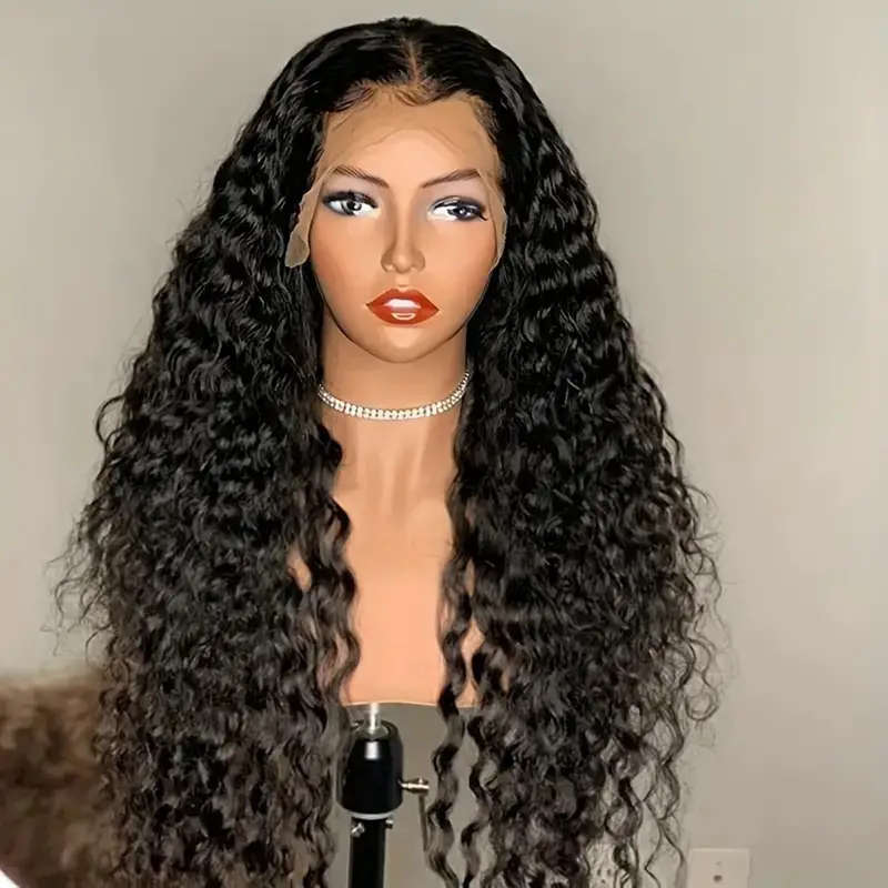 Elegant Deep Wave Synthetic Wig