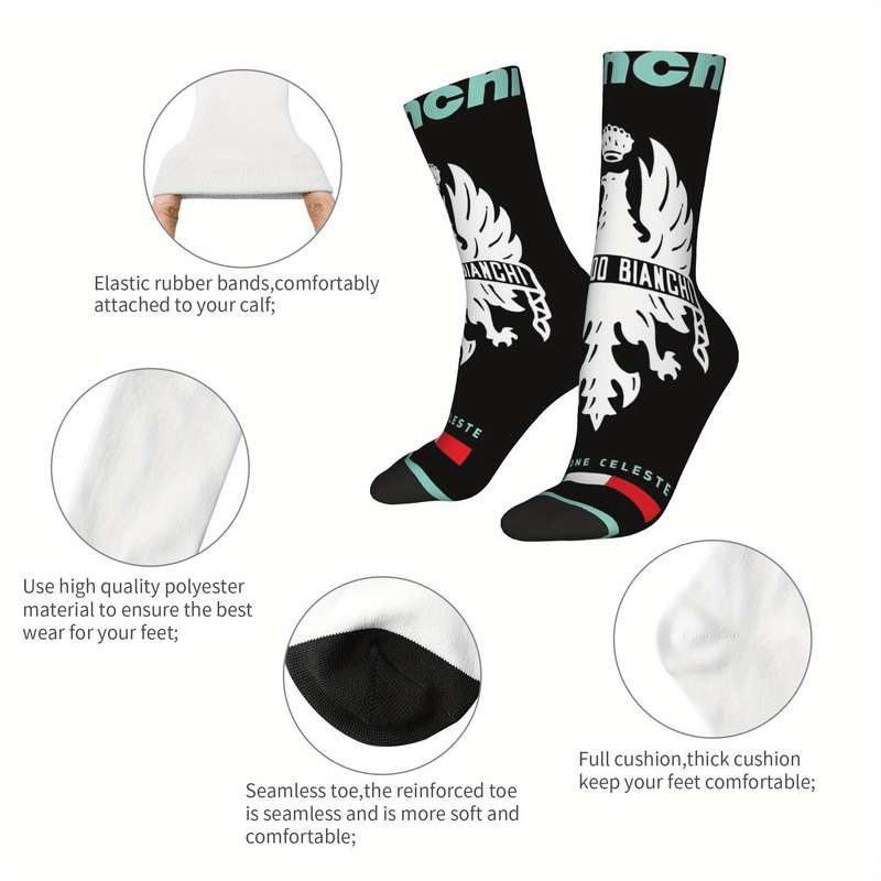 1 Pair Multicolor One Size Socks
