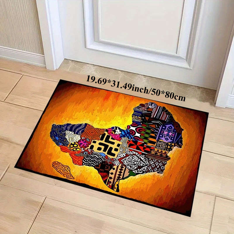 1Pc 19.69x31.49inch 50x80cm Floor Mat