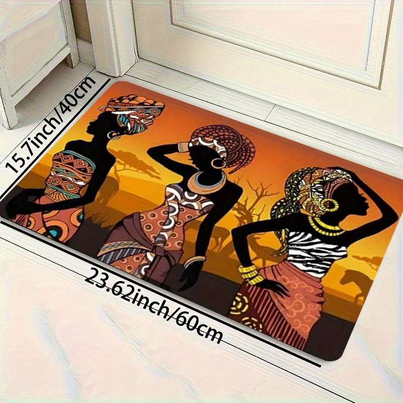 1Pc 19.69x31.49inch 50x80cm Floor Mat